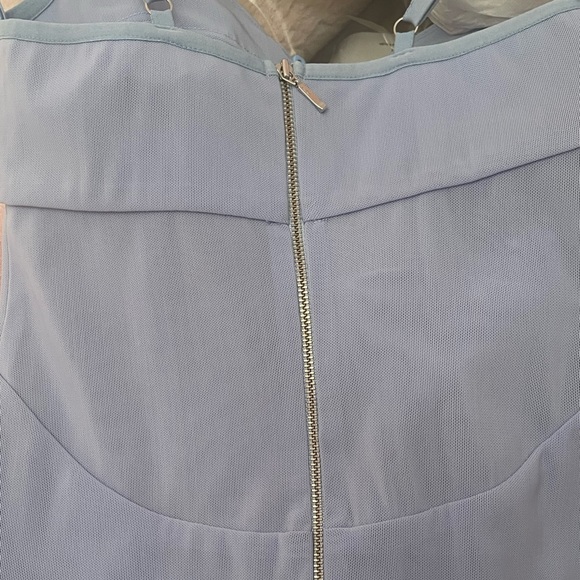 BEC AND BRIDGE DRESS SIZE 4. BLUE MIDI DRESS. - Picture 3 of 5